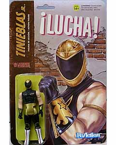 在庫処分特価 SUPER 7 REACTION FIGURES 3.75インチアクションフィギュア THE LEGENDS OF LUCHA LIBRE TINIEBLAS JR.